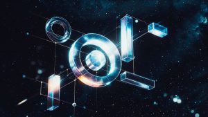 Futuristic logo systems and abstract brand symbols representing the future of branding